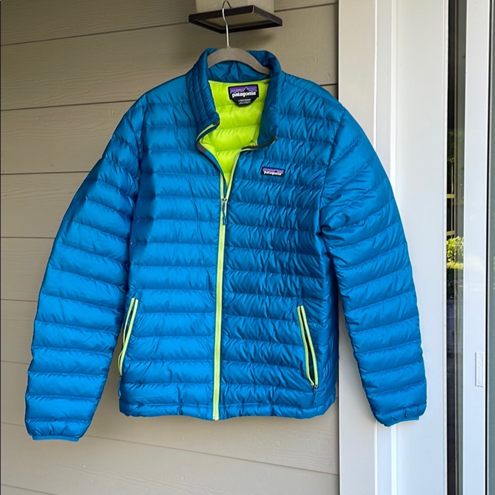 Men’s Patagonia Puffer Jacket - Size L